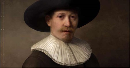  'The Next Rembrandt' - An Original AI-Created Artwork