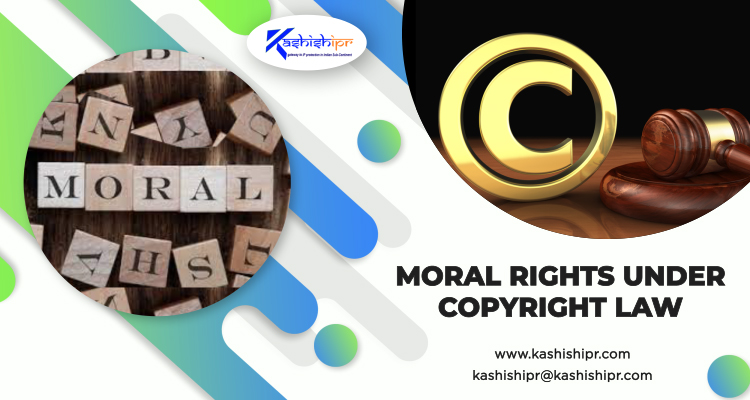 Moral Rights under Copyright Law