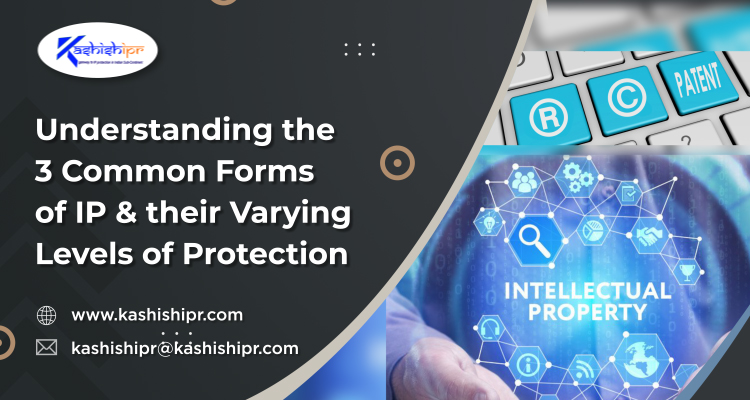 Understanding the 3 Common Forms of IP & their Varying Levels of Protection